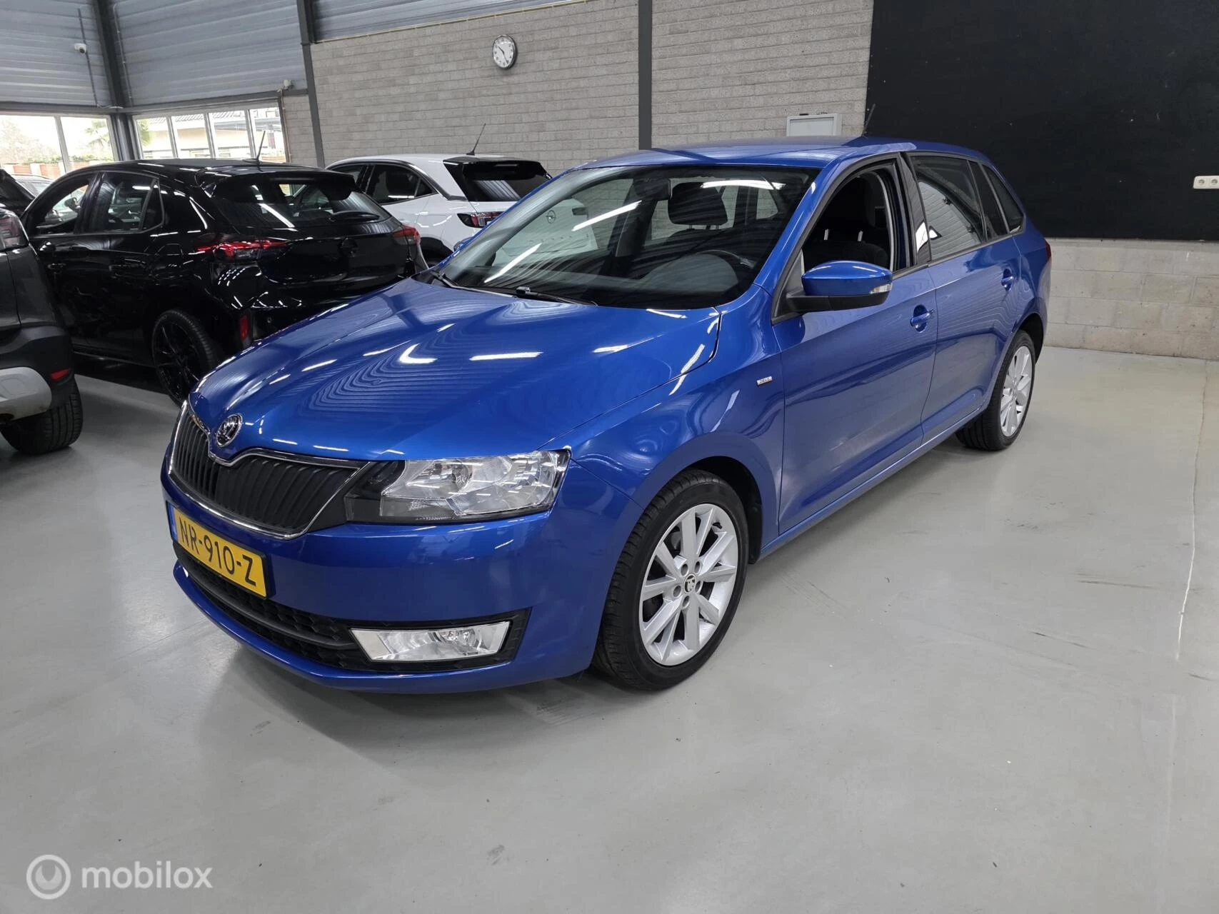 Hoofdafbeelding Škoda Rapid