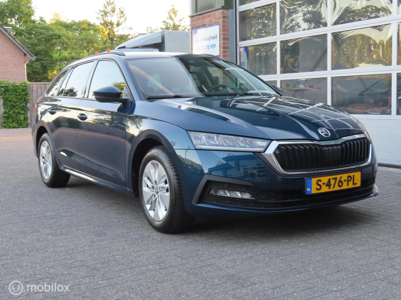 Hoofdafbeelding Škoda Octavia