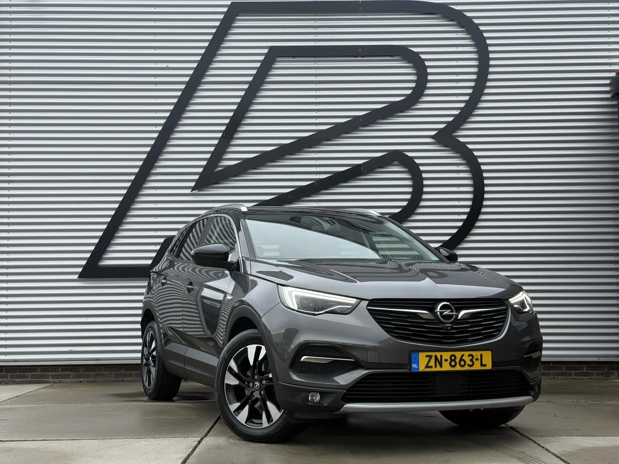Hoofdafbeelding Opel Grandland X