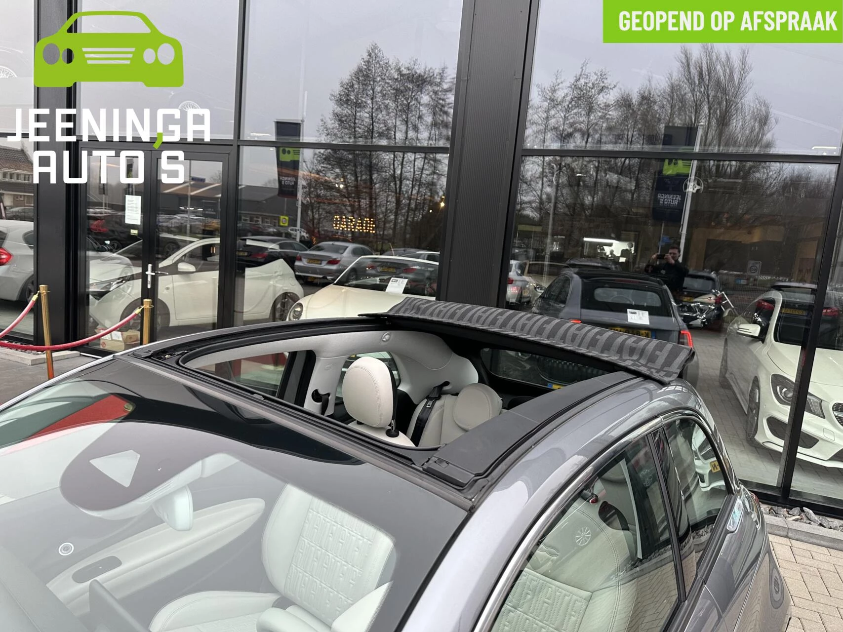 Hoofdafbeelding Fiat 500e