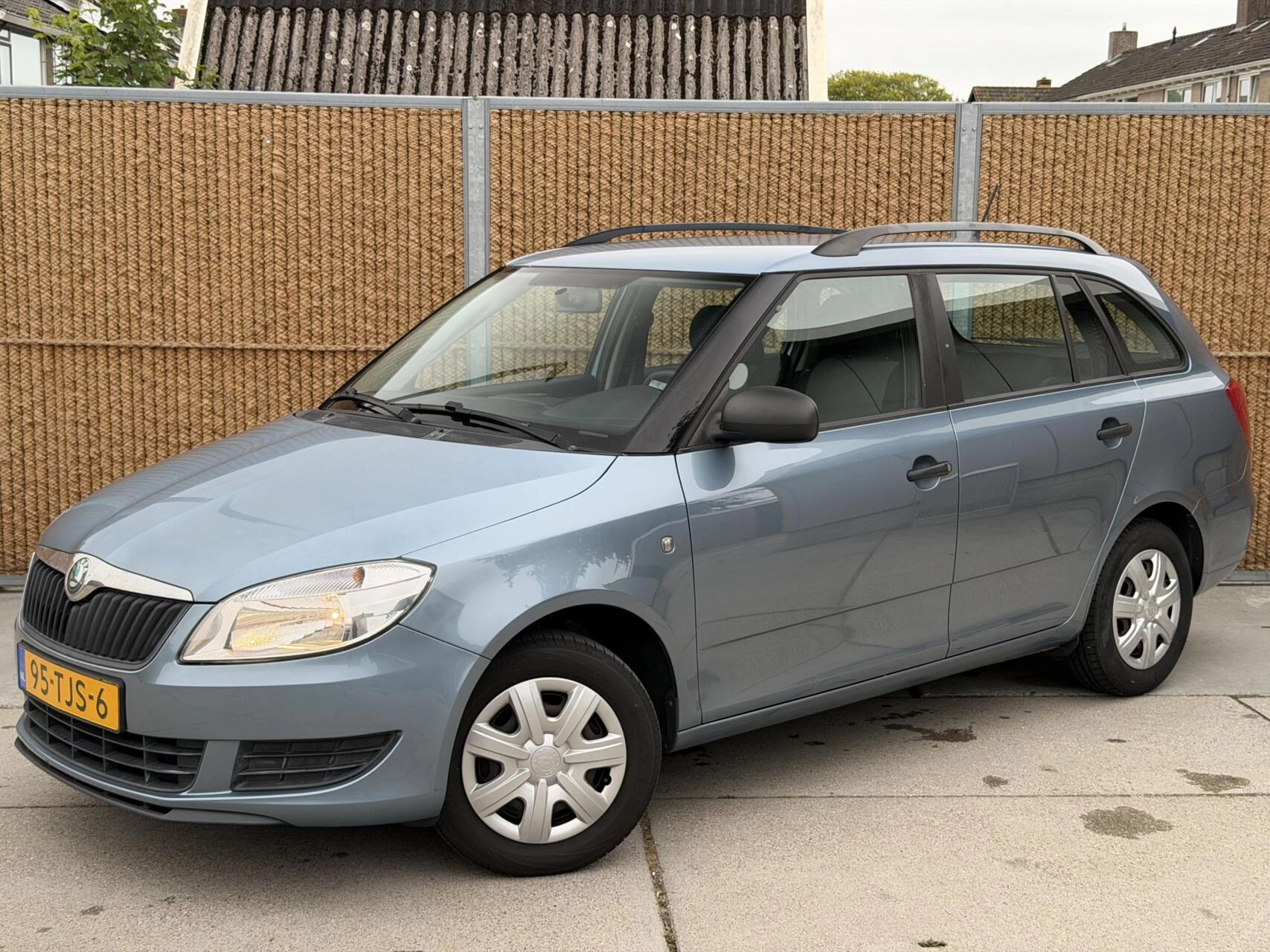 Hoofdafbeelding Škoda Fabia