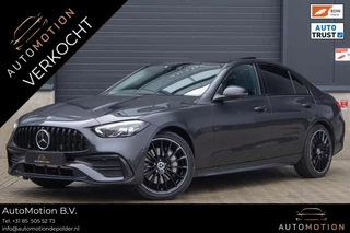 Mercedes-Benz C-klasse 300 e AMG Line PANO 360 CAMERA ADAPTIEF SFEER