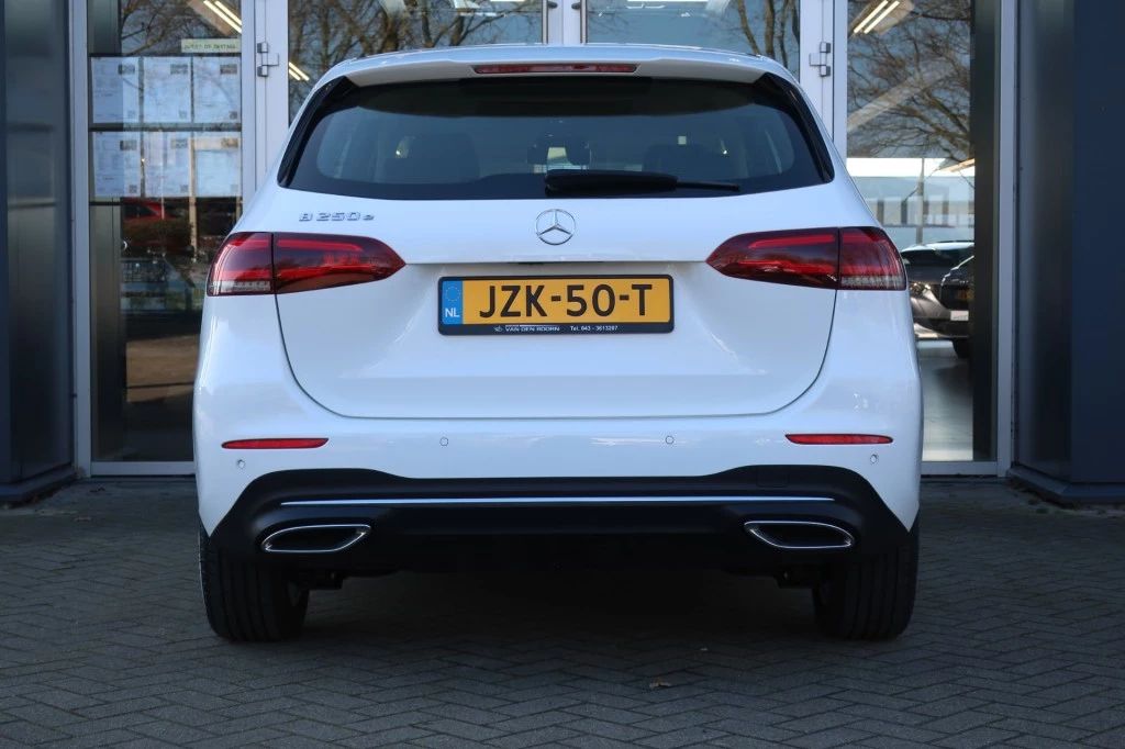 Hoofdafbeelding Mercedes-Benz B-Klasse