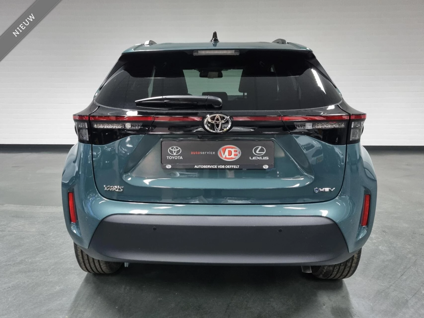 Hoofdafbeelding Toyota Yaris Cross