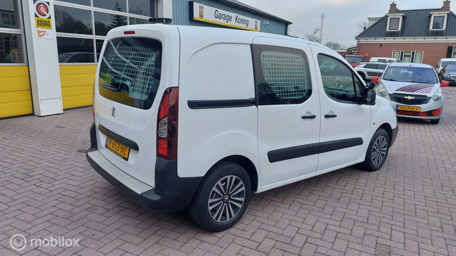 Hoofdafbeelding Peugeot Partner