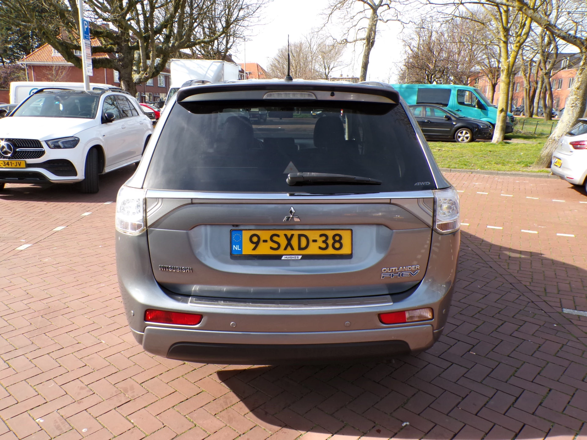 Hoofdafbeelding Mitsubishi Outlander