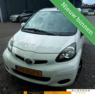 Toyota Aygo 1.0-12V Comfort Navigator
