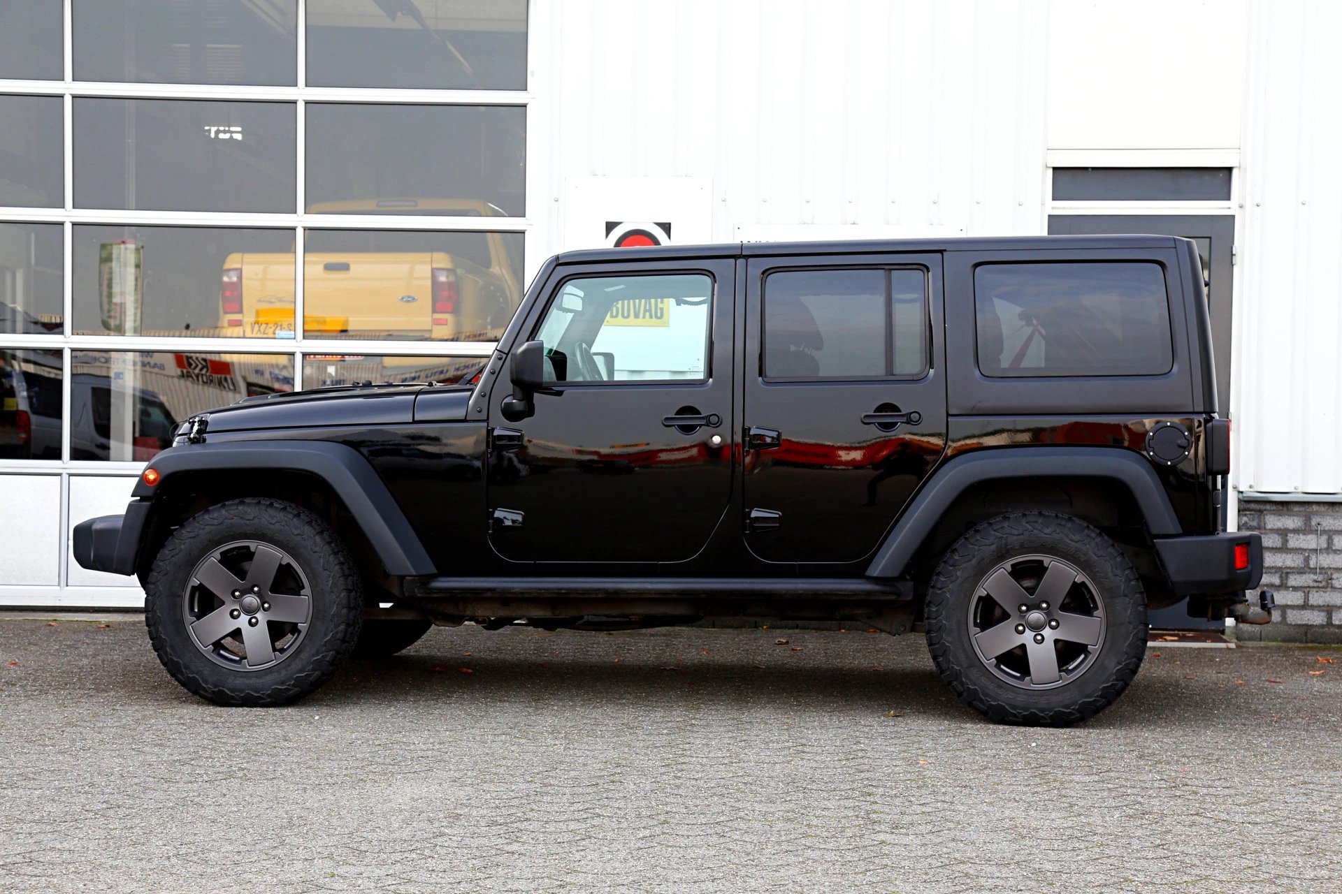 Hoofdafbeelding Jeep Wrangler