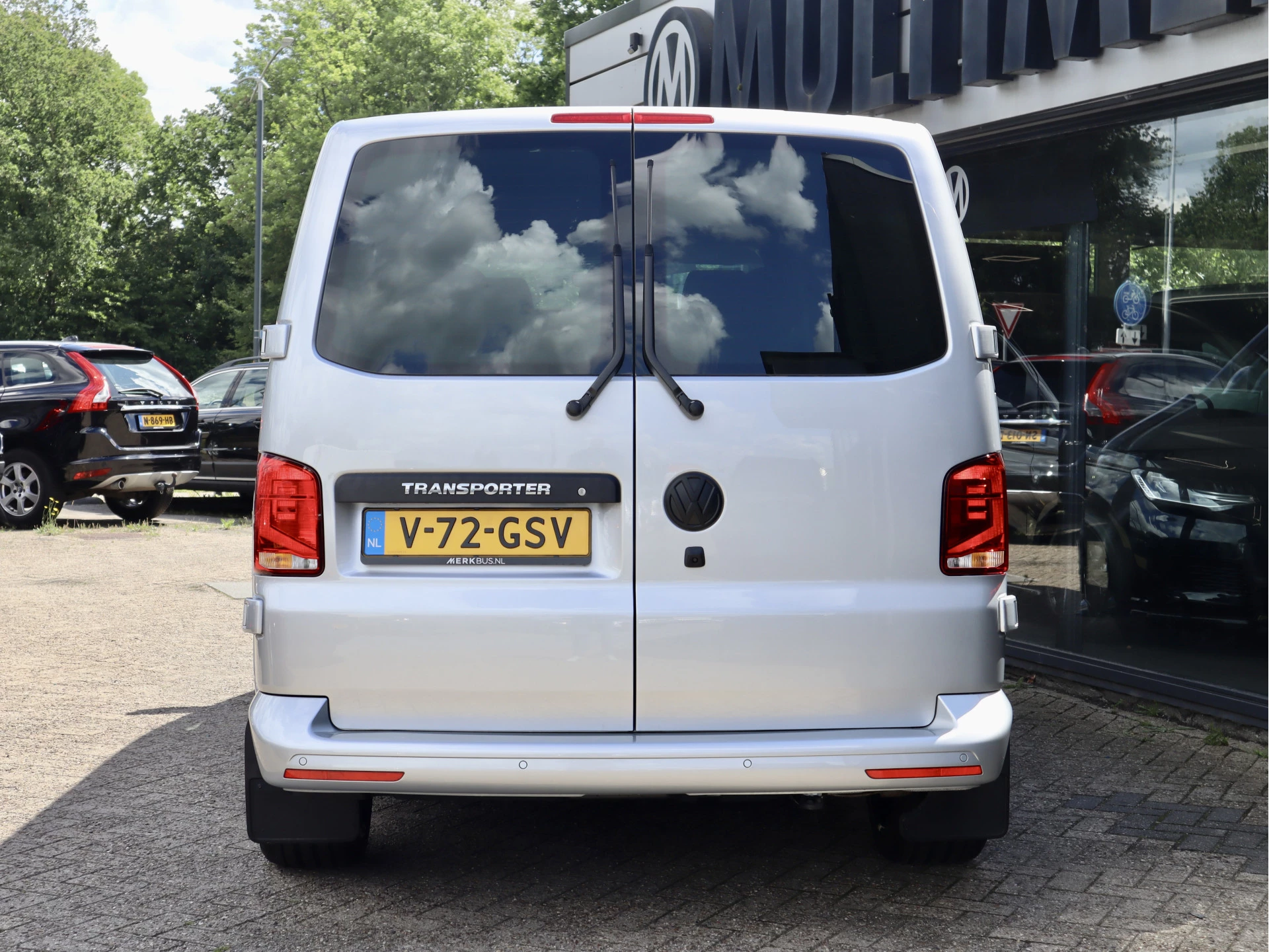Hoofdafbeelding Volkswagen Transporter