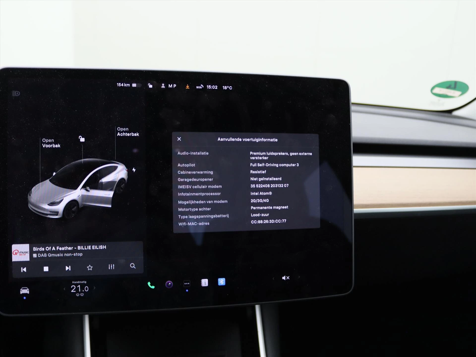 Hoofdafbeelding Tesla Model 3