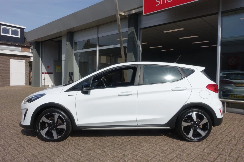 Hoofdafbeelding Ford Fiesta