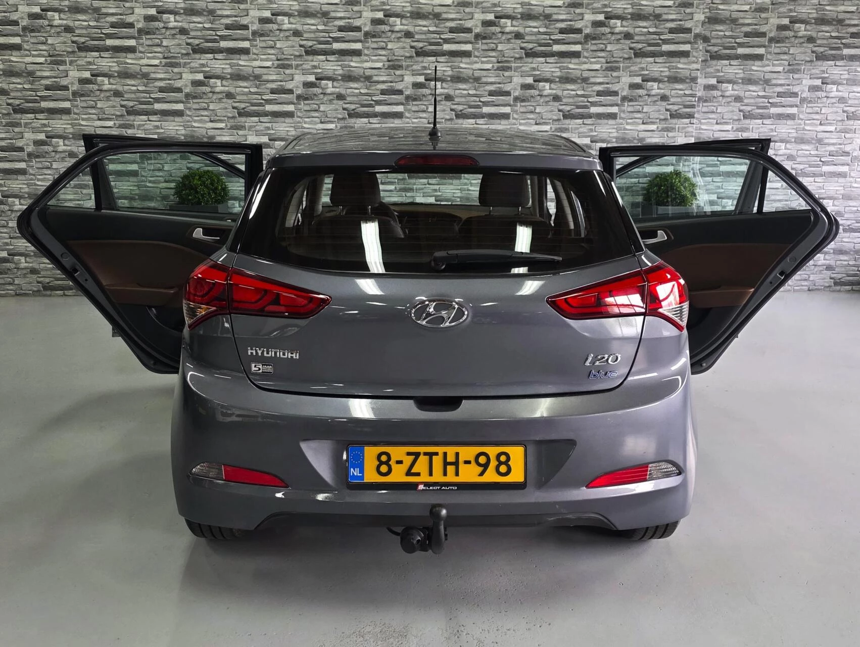 Hoofdafbeelding Hyundai i20