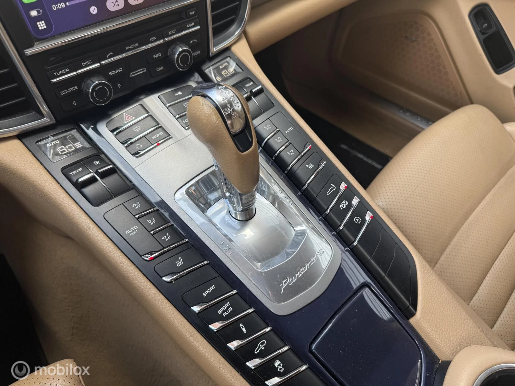 Hoofdafbeelding Porsche Panamera