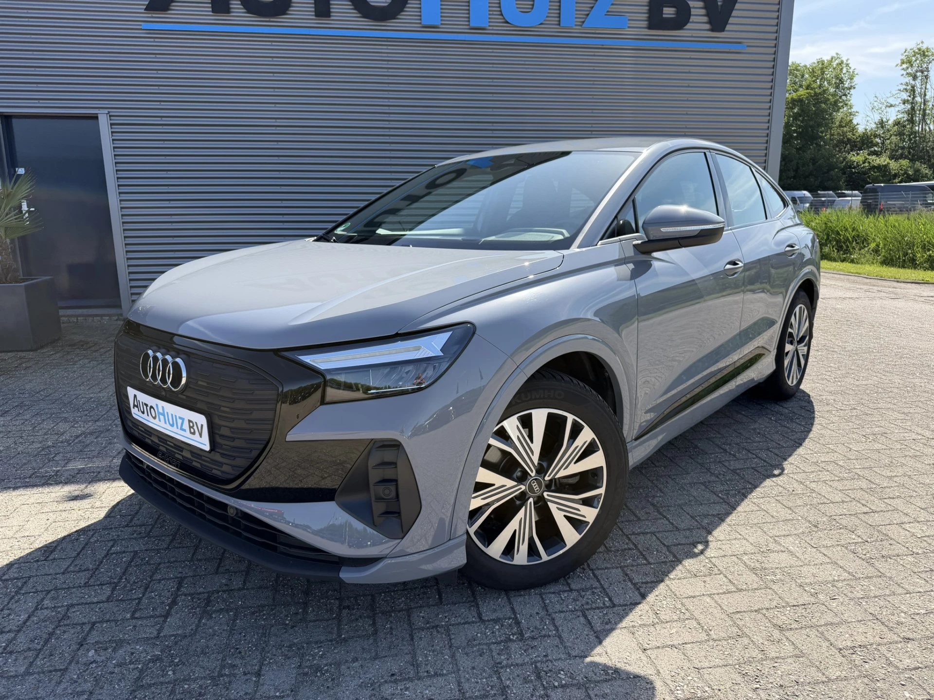 Hoofdafbeelding Audi Q4 Sportback e-tron