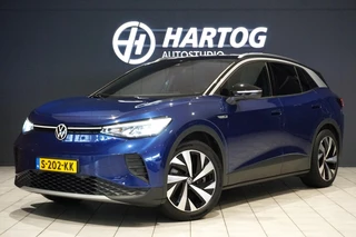 Hoofdafbeelding Volkswagen ID.4 Volkswagen ID.4 First 77 kWh + WEGKLAPBARE TREKHAAK / STUURVERWARMING / VOORKLIMATISERING