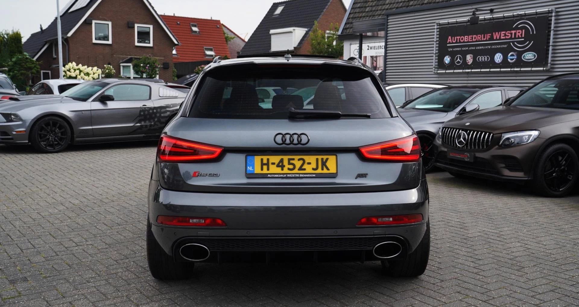 Hoofdafbeelding Audi RSQ3