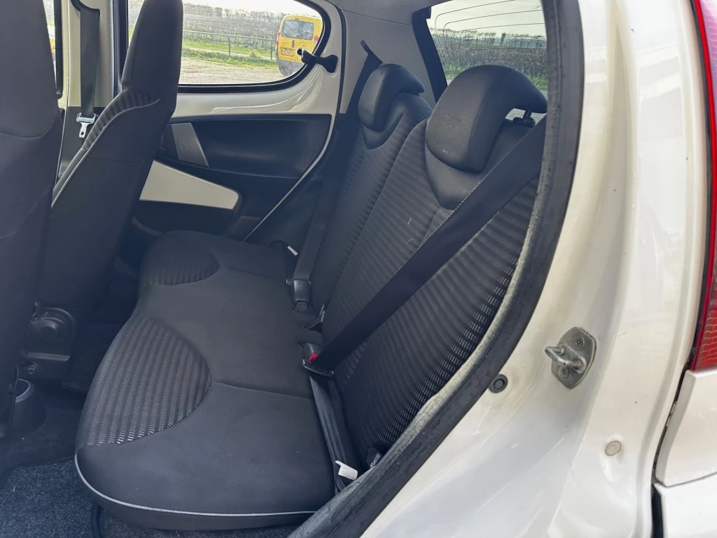 Hoofdafbeelding Peugeot 107