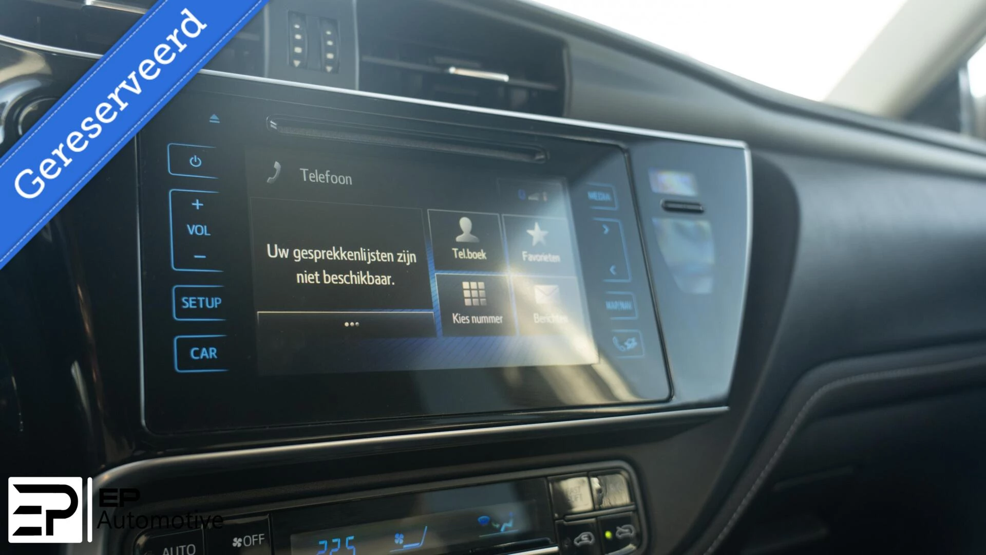 Hoofdafbeelding Toyota Auris