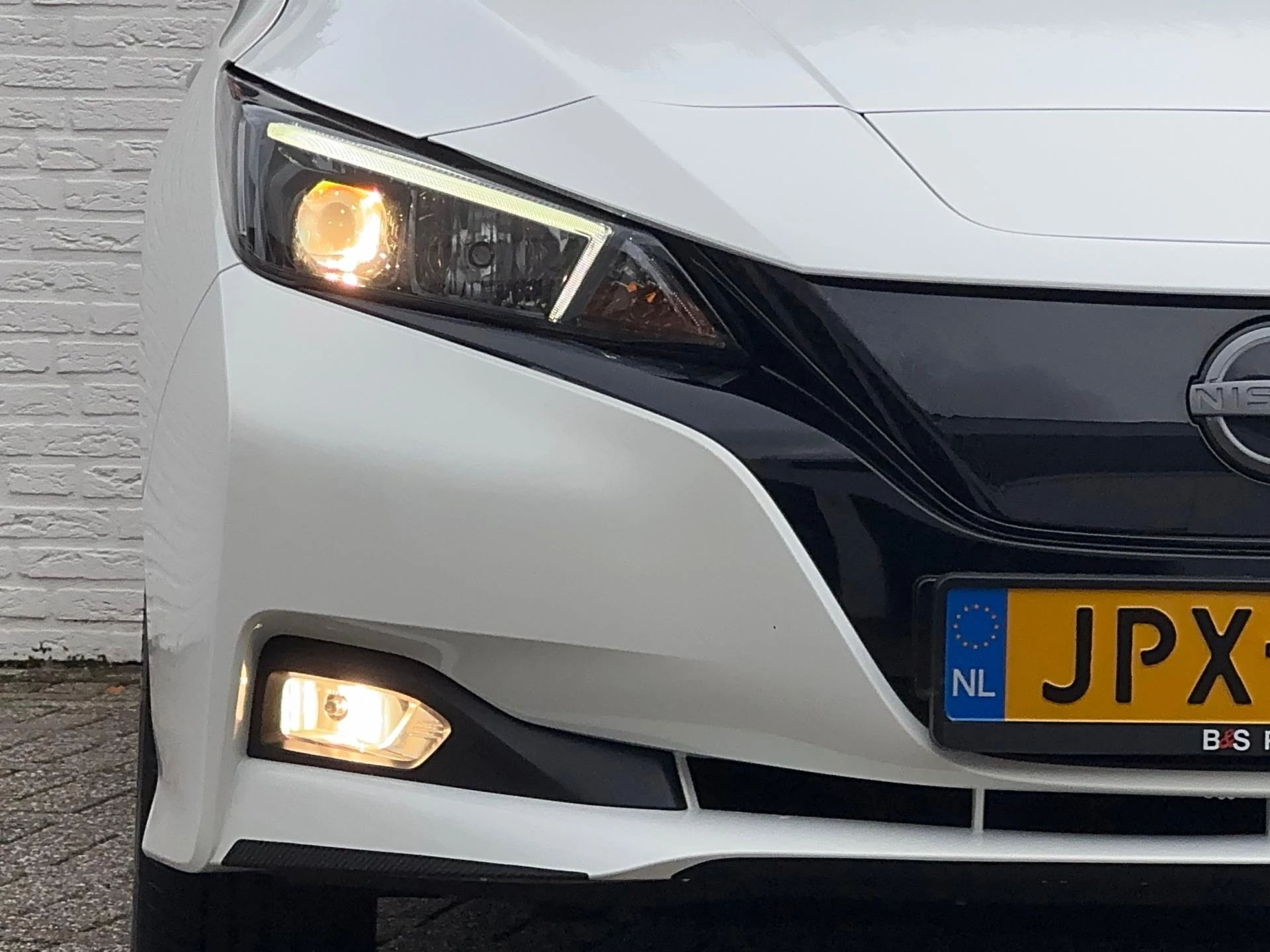 Hoofdafbeelding Nissan Leaf