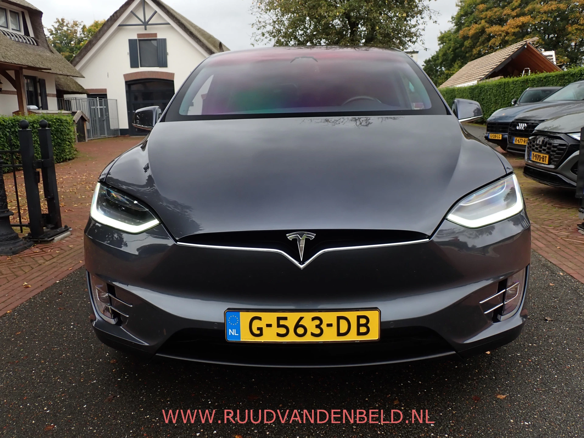 Hoofdafbeelding Tesla Model X