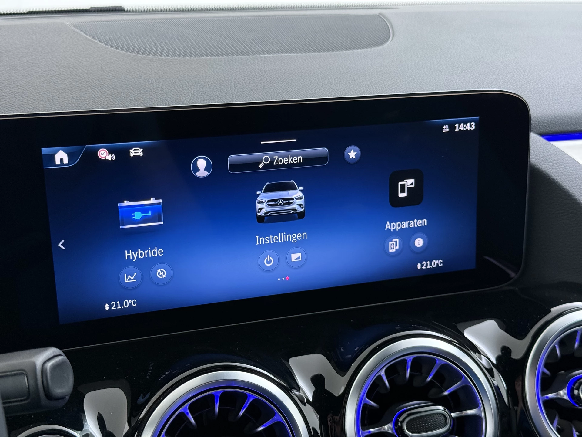 Hoofdafbeelding Mercedes-Benz GLA