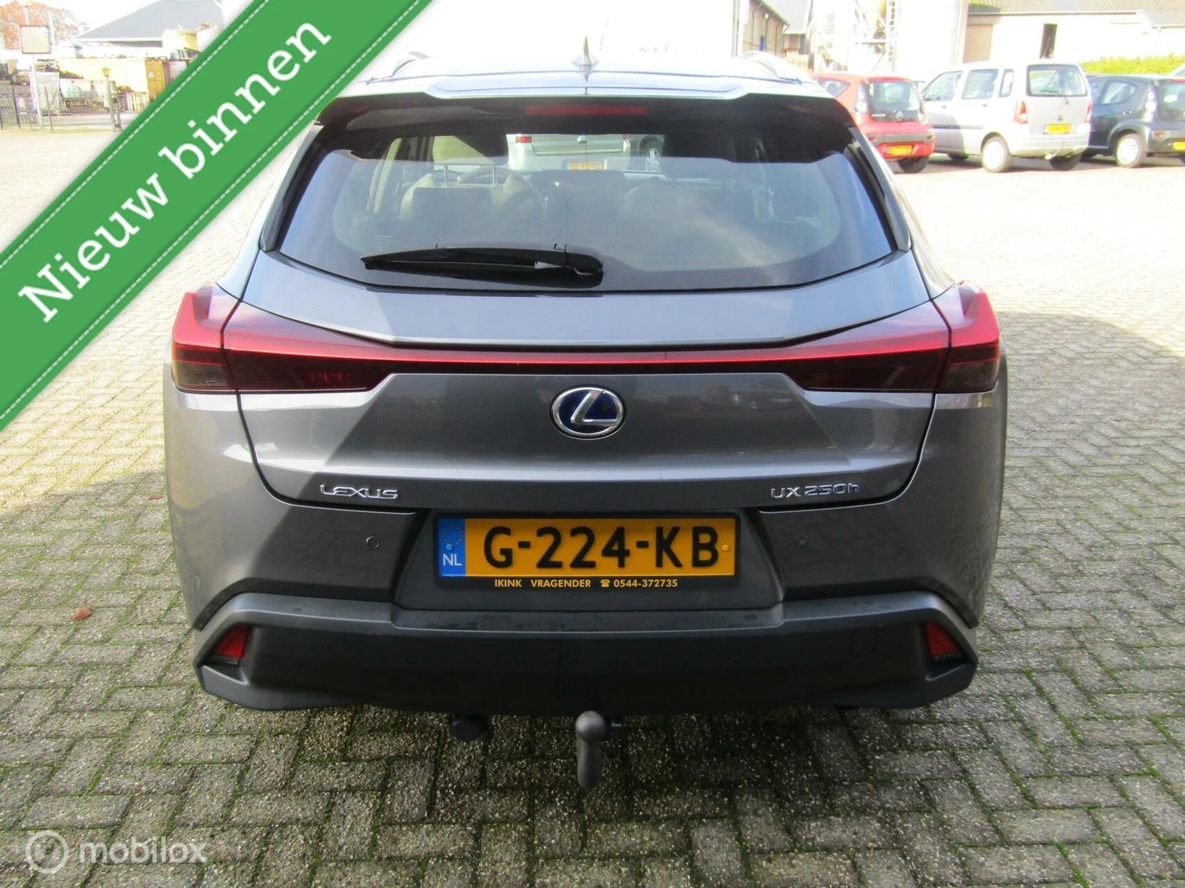 Hoofdafbeelding Lexus UX