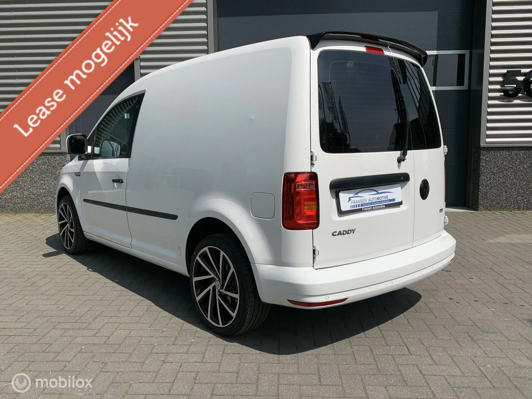 Hoofdafbeelding Volkswagen Caddy