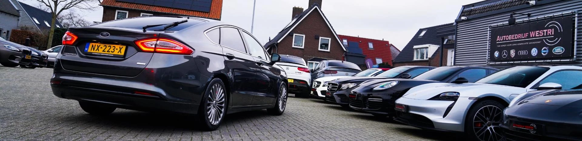 Hoofdafbeelding Ford Mondeo