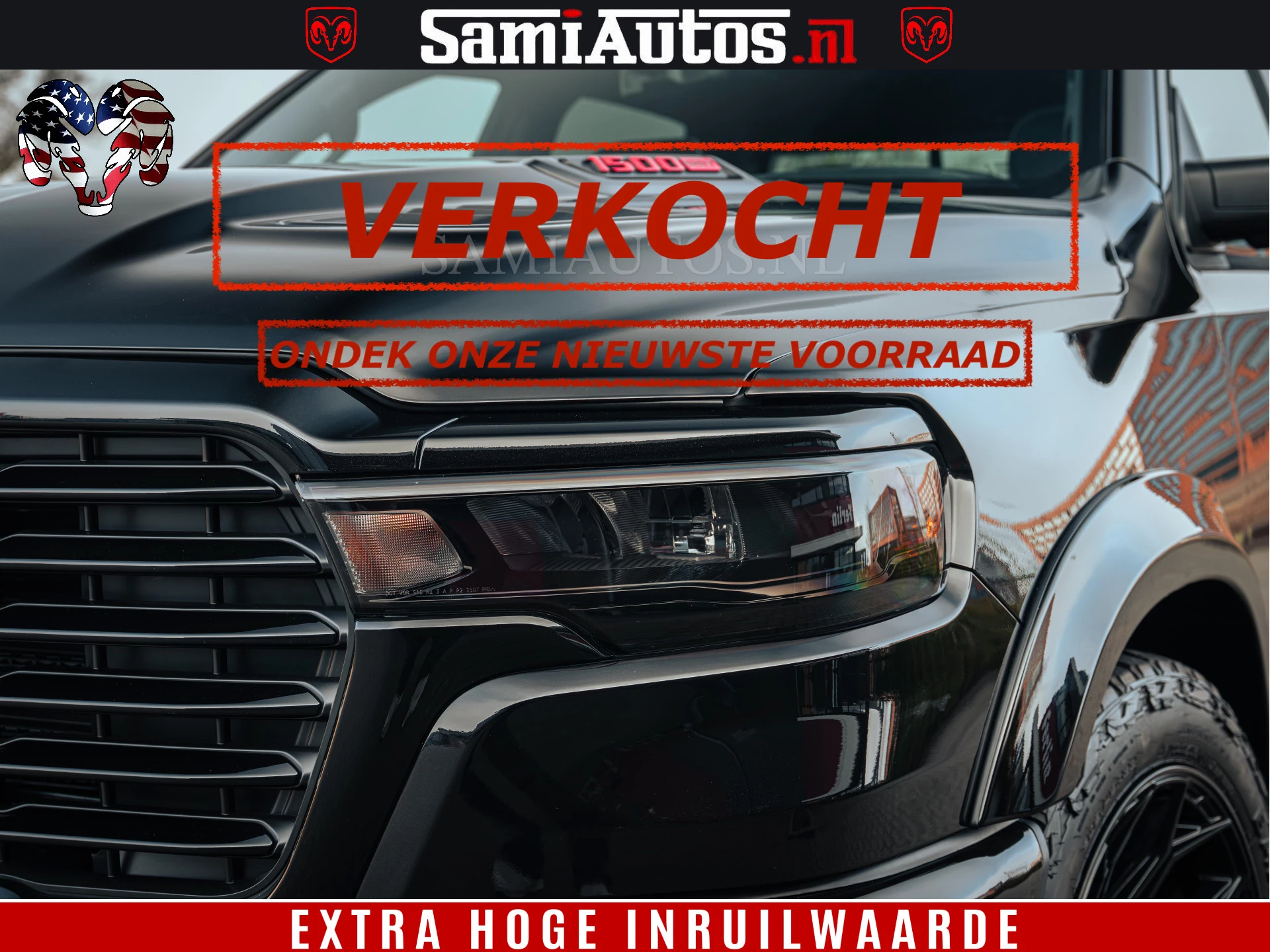 Hoofdafbeelding Dodge Ram 1500