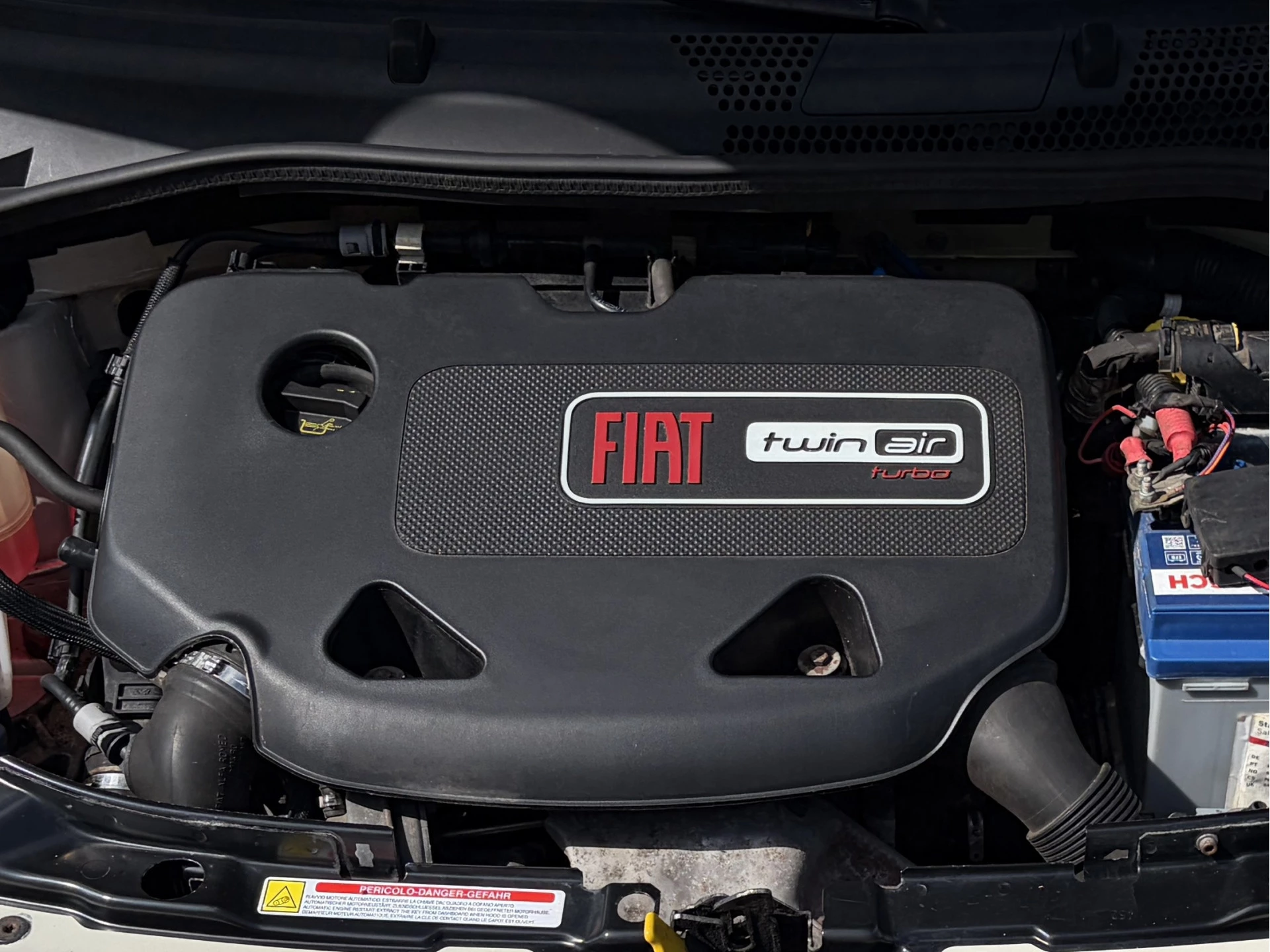 Hoofdafbeelding Fiat 500C