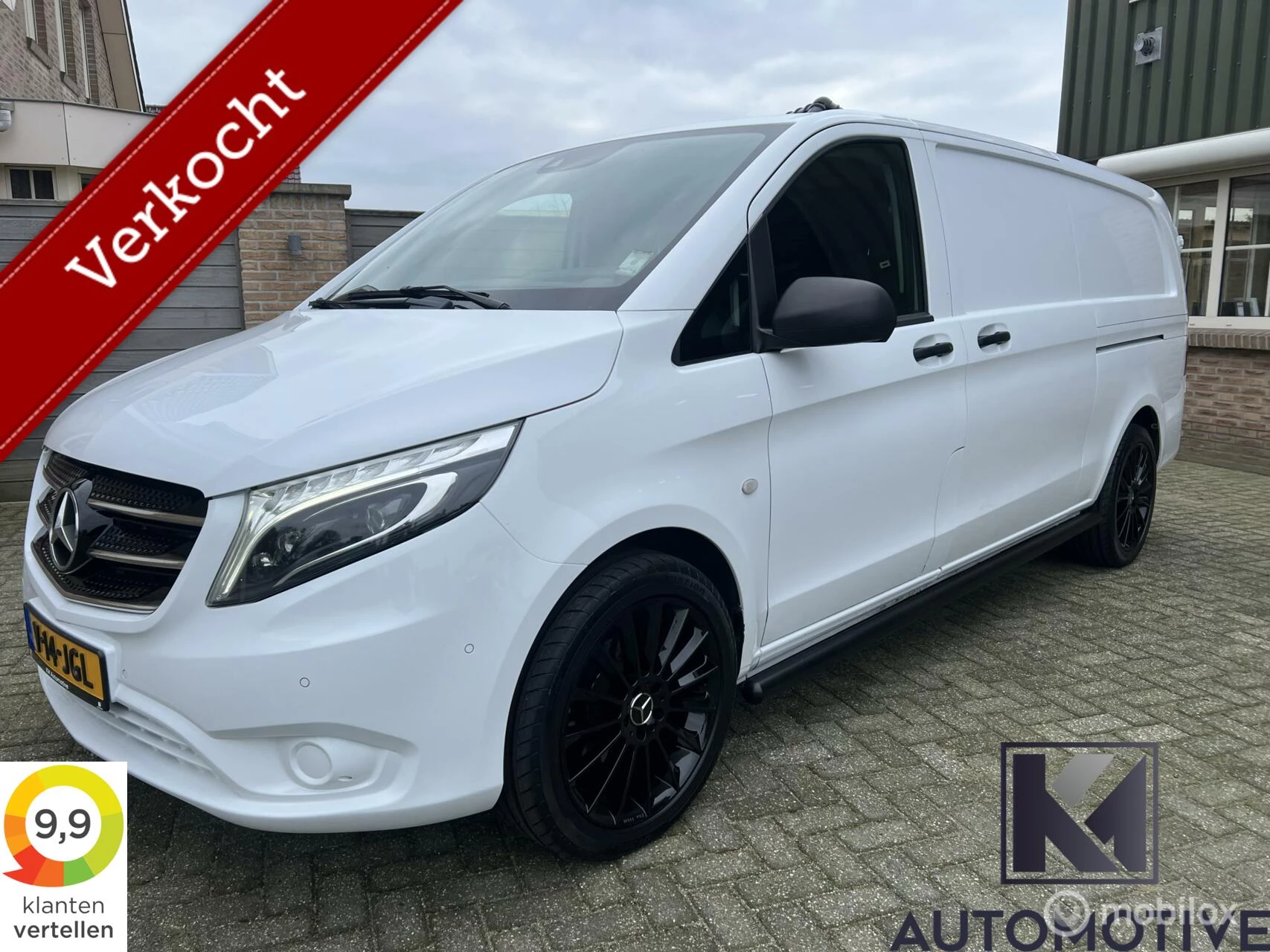 Hoofdafbeelding Mercedes-Benz Vito