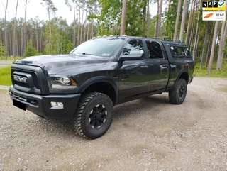 Dodge Ram 2500 Power Wagon 6,4 V8 4x4 Crew Cab LPG onderbouw