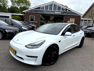 Tesla Model 3 Performance AWD 20''Lmv, Panoramadak, Camera