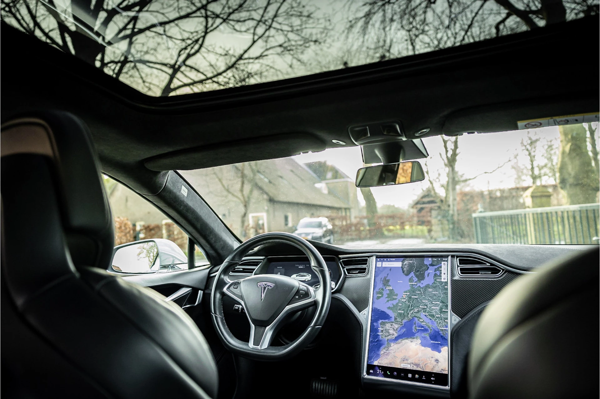 Hoofdafbeelding Tesla Model S