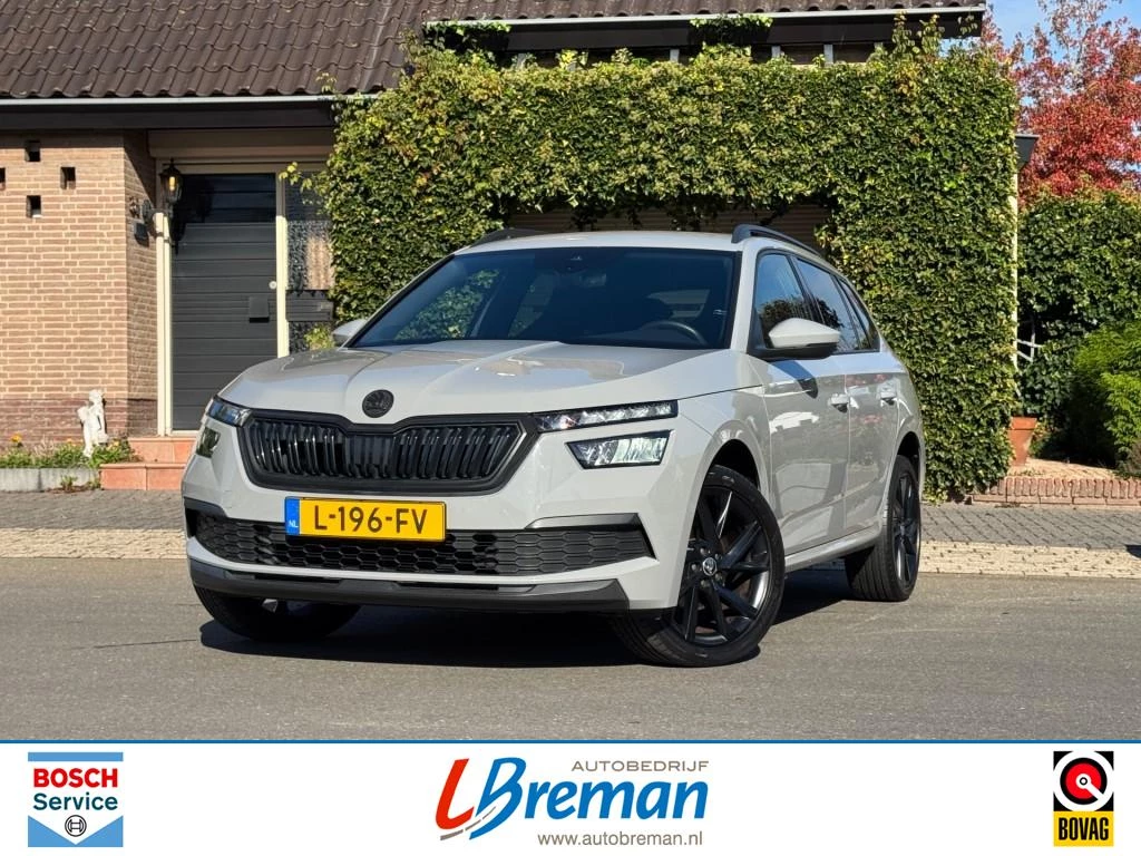 Hoofdafbeelding Škoda Kamiq