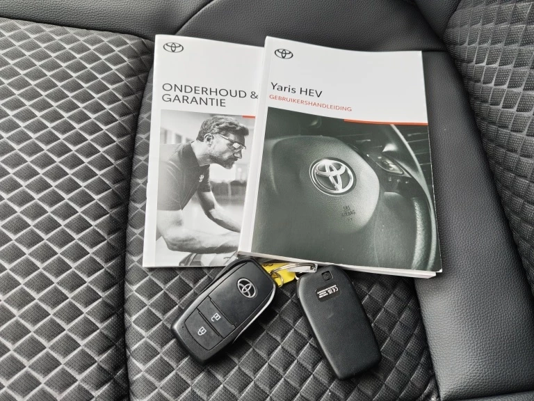 Hoofdafbeelding Toyota Yaris