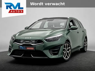 Kia Ceed Sportswagon 1.6 GDI PHEV DynamicPlusLine | Trekhaak | 1/2 Leder | Adapt.Cruise/Control | Apple/Carplay | Dealeronderhoude