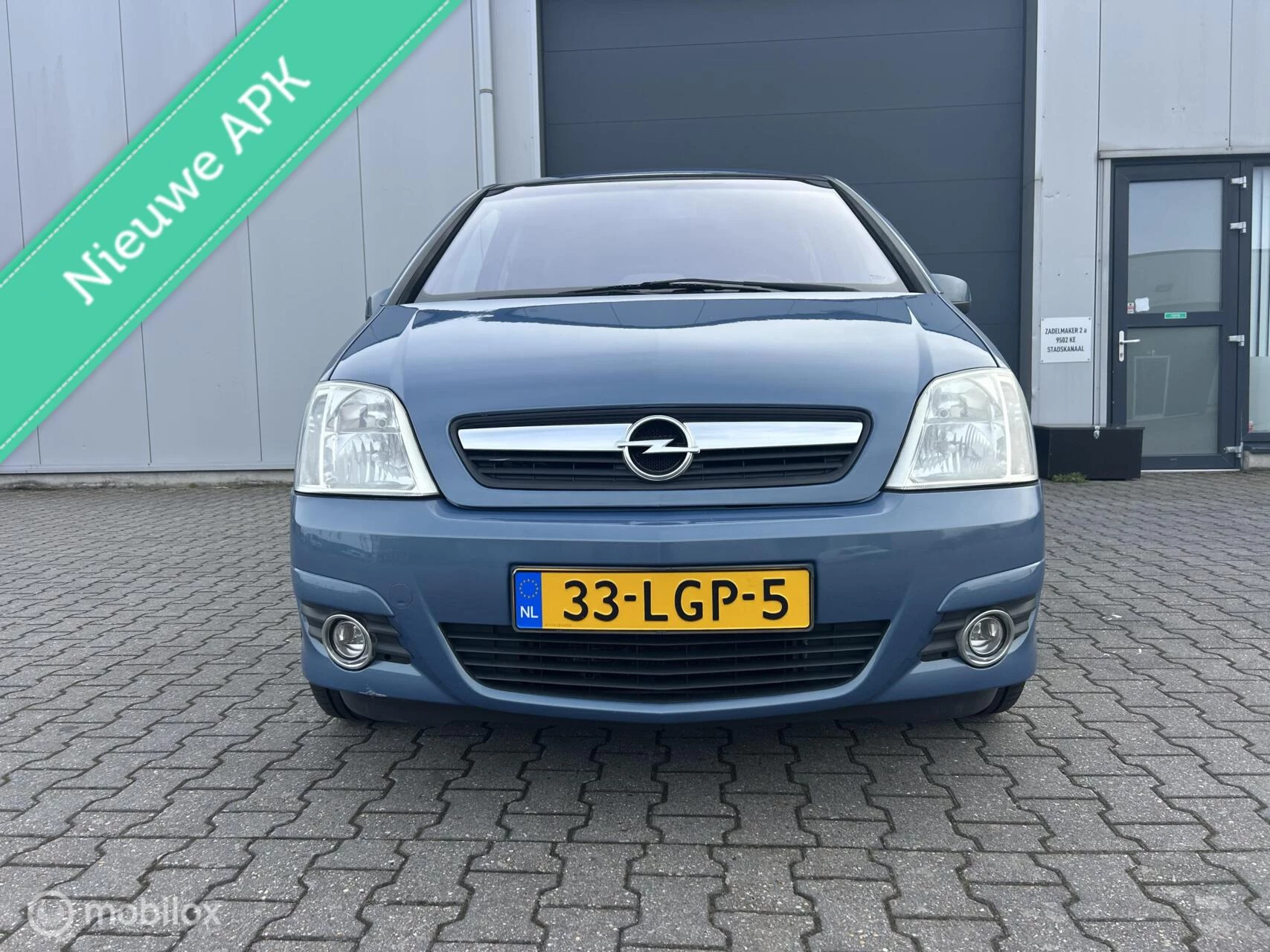 Hoofdafbeelding Opel Meriva
