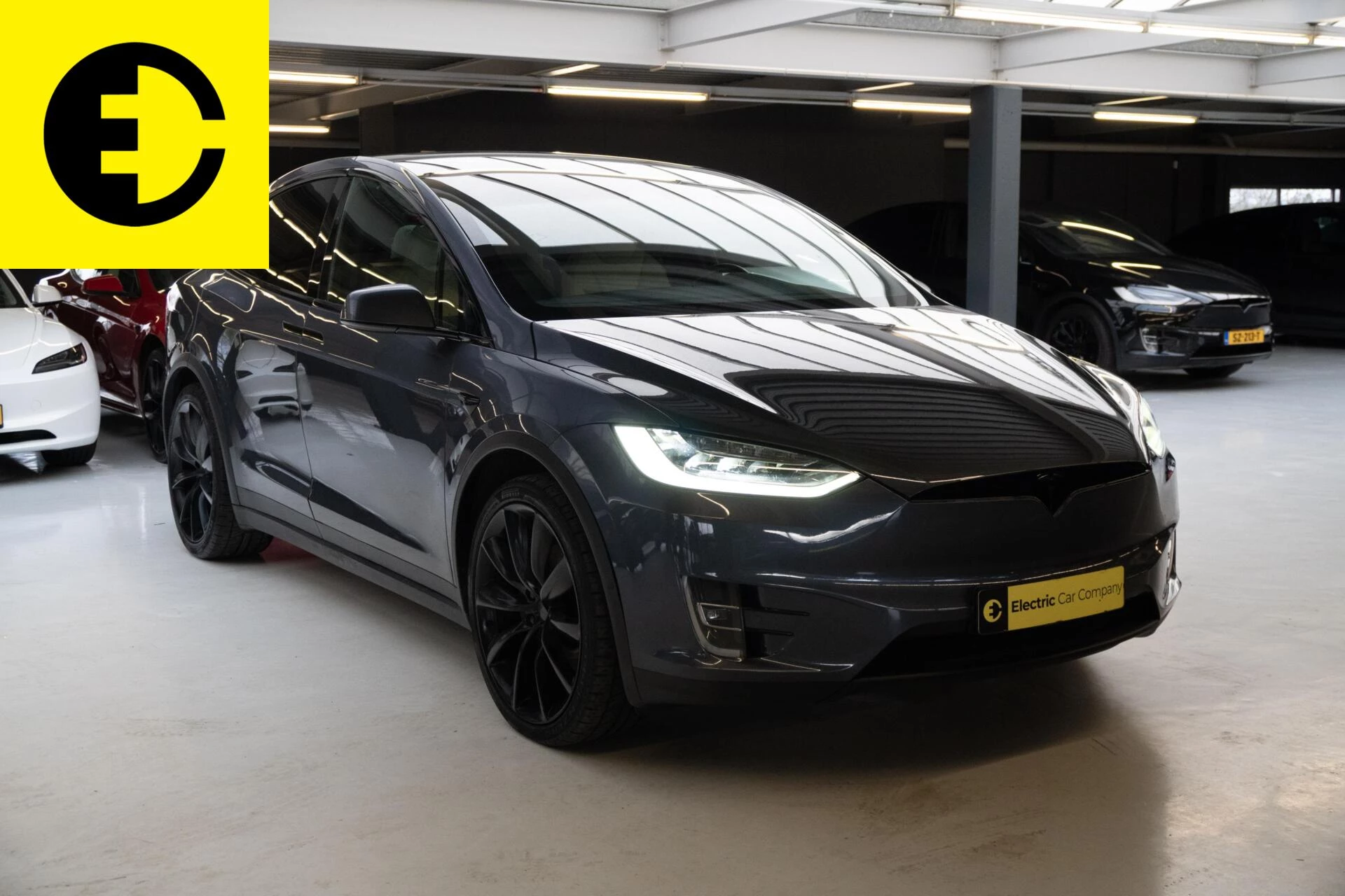 Hoofdafbeelding Tesla Model X