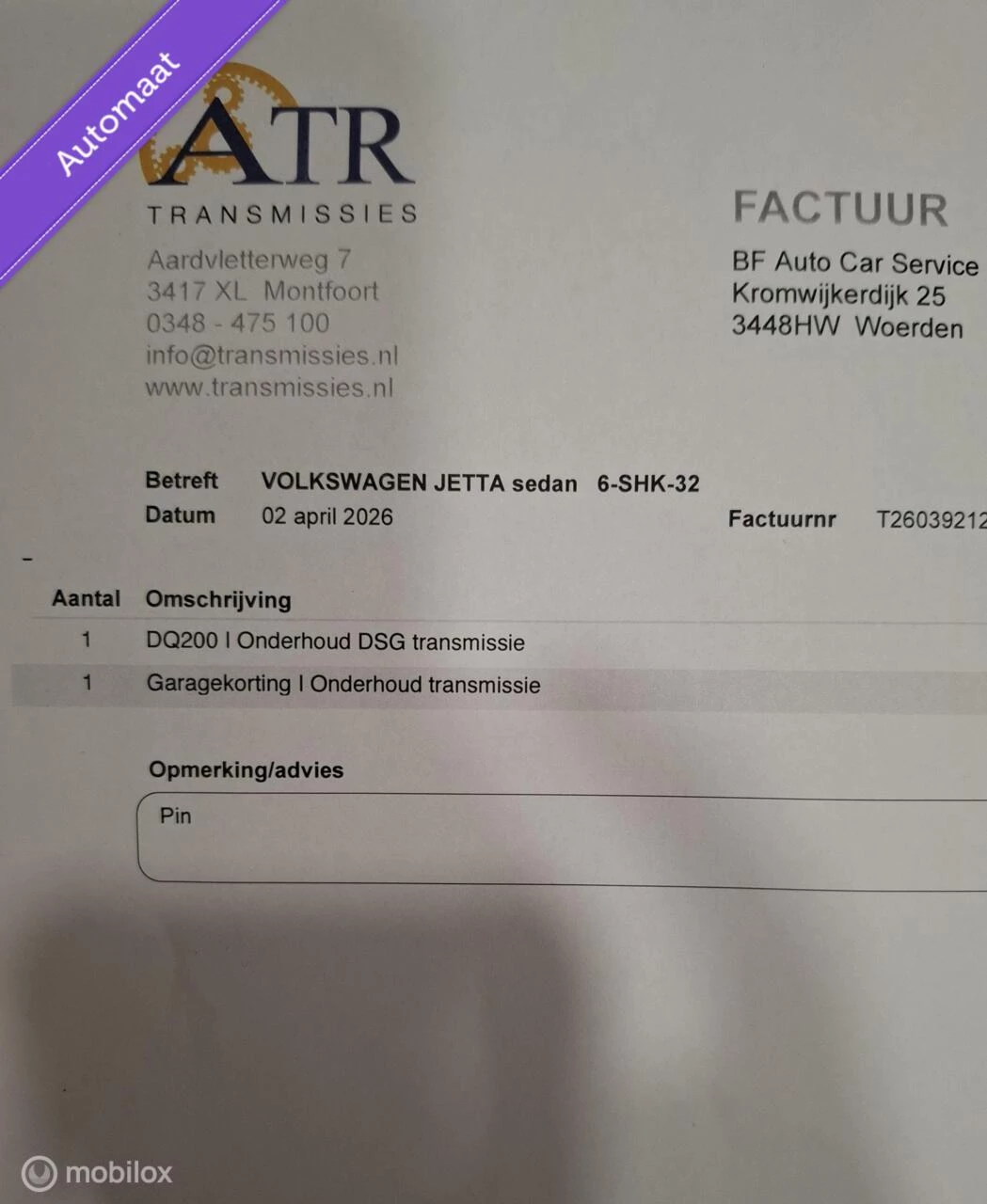 Hoofdafbeelding Volkswagen Jetta