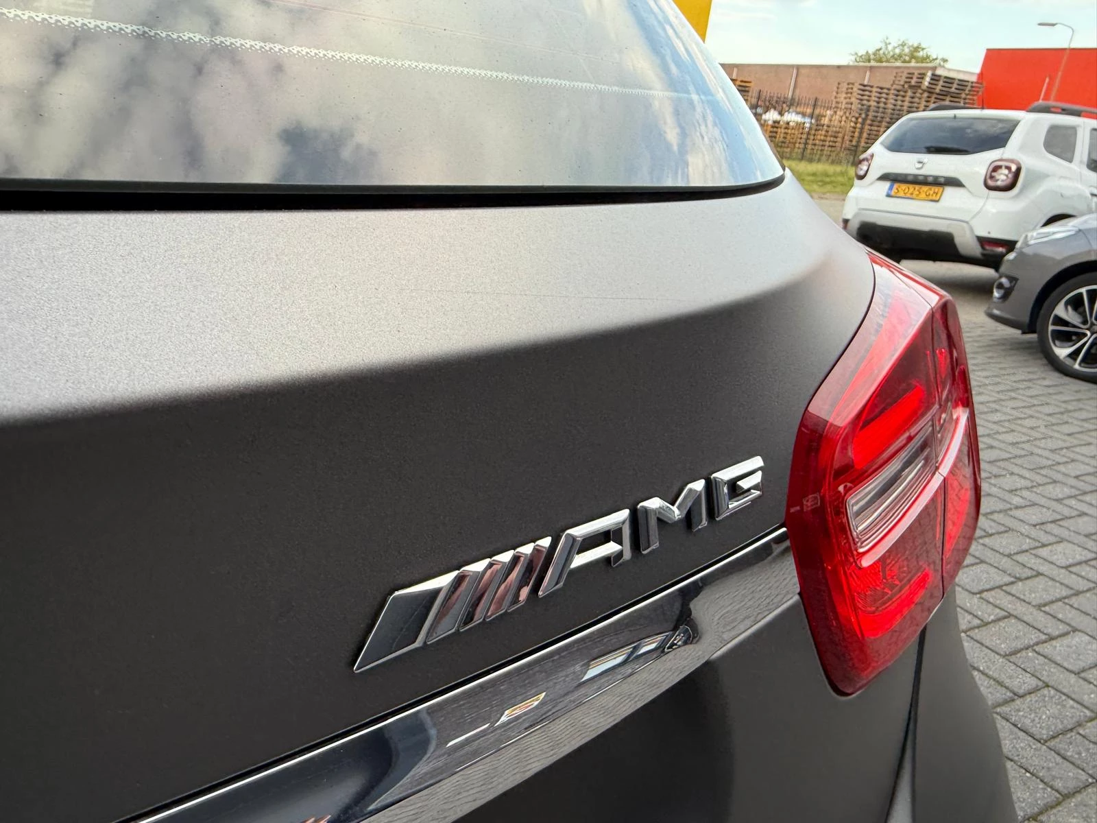 Hoofdafbeelding Mercedes-Benz GLA