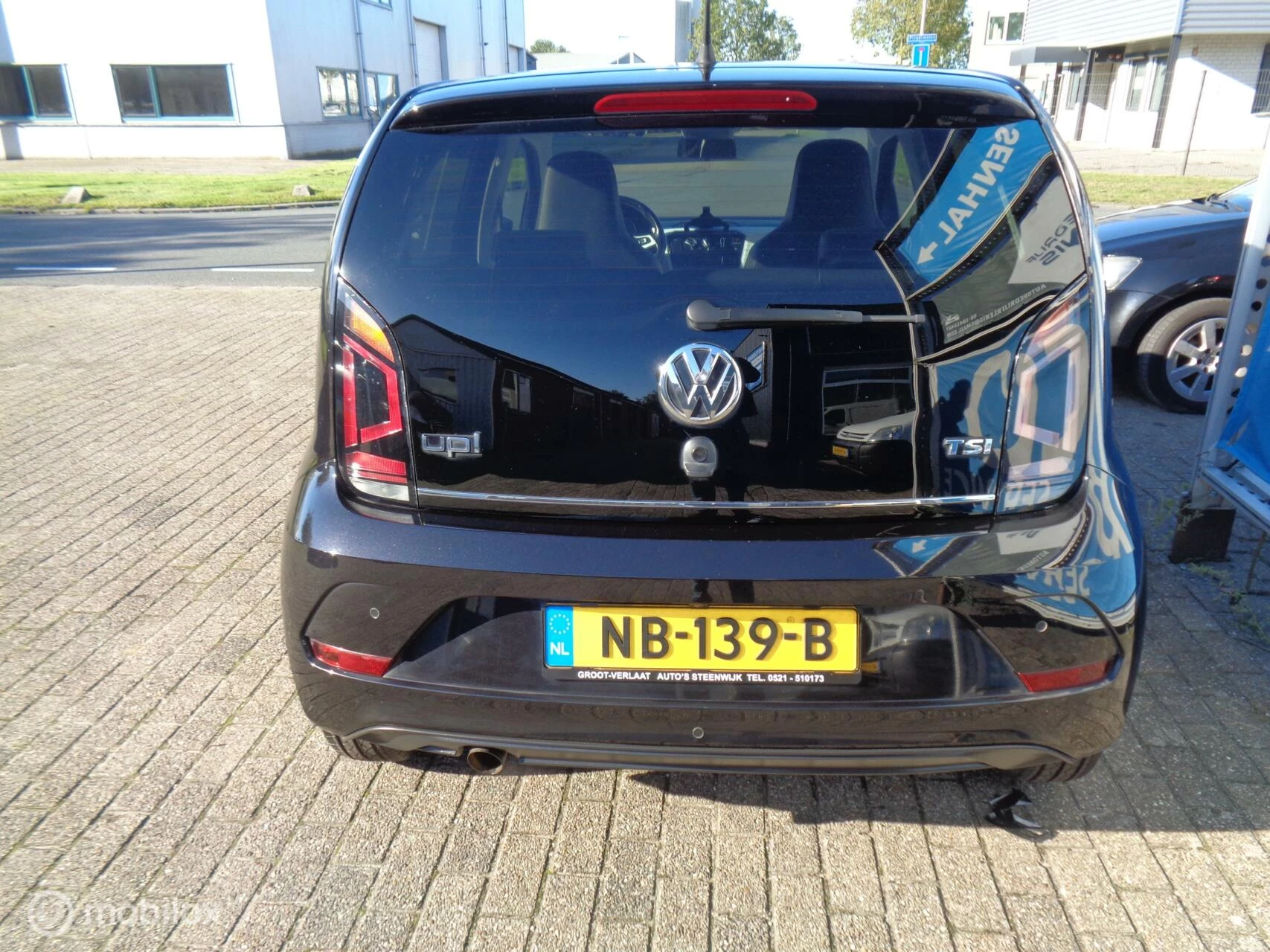 Hoofdafbeelding Volkswagen up!