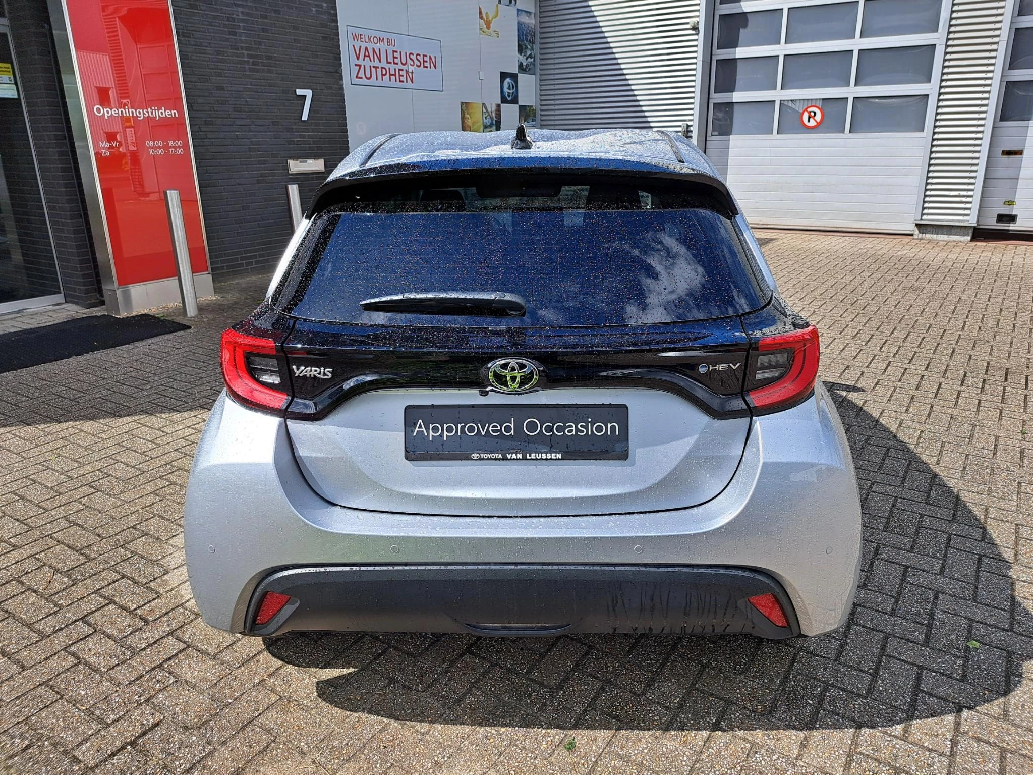 Hoofdafbeelding Toyota Yaris