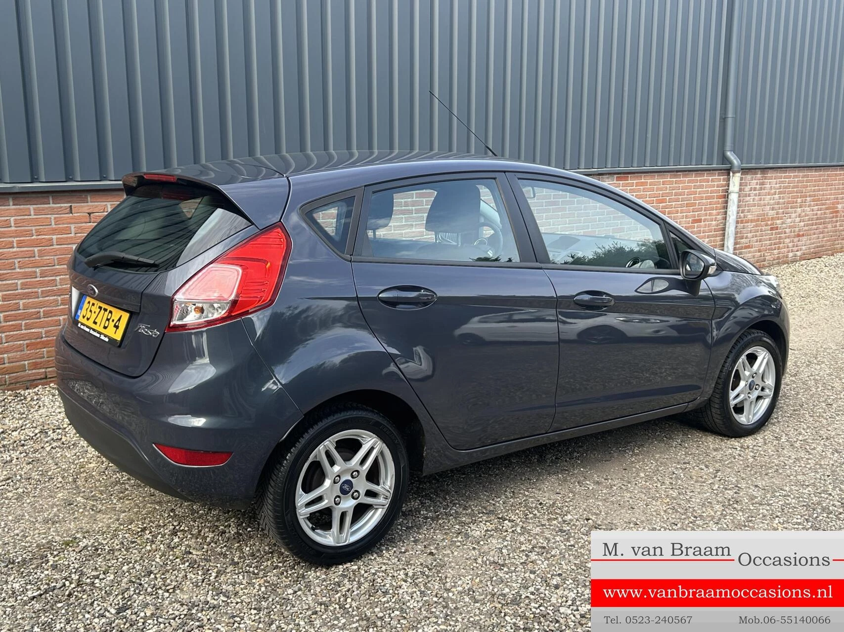 Hoofdafbeelding Ford Fiesta