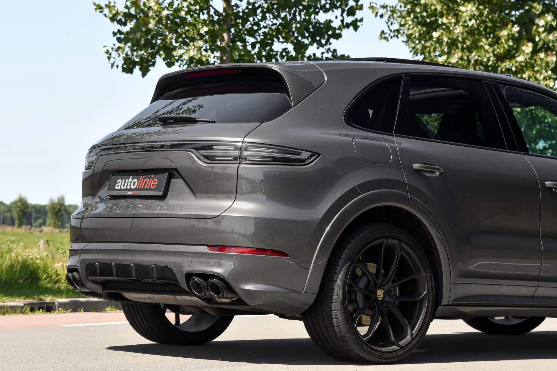 Hoofdafbeelding Porsche Cayenne