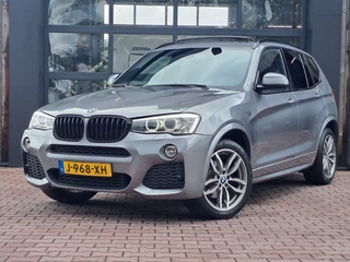 BMW X3 xDrive28i High Executive xLine Edition | Automaat | Trekhaak | Pano | Stoelverwarming | Leder |