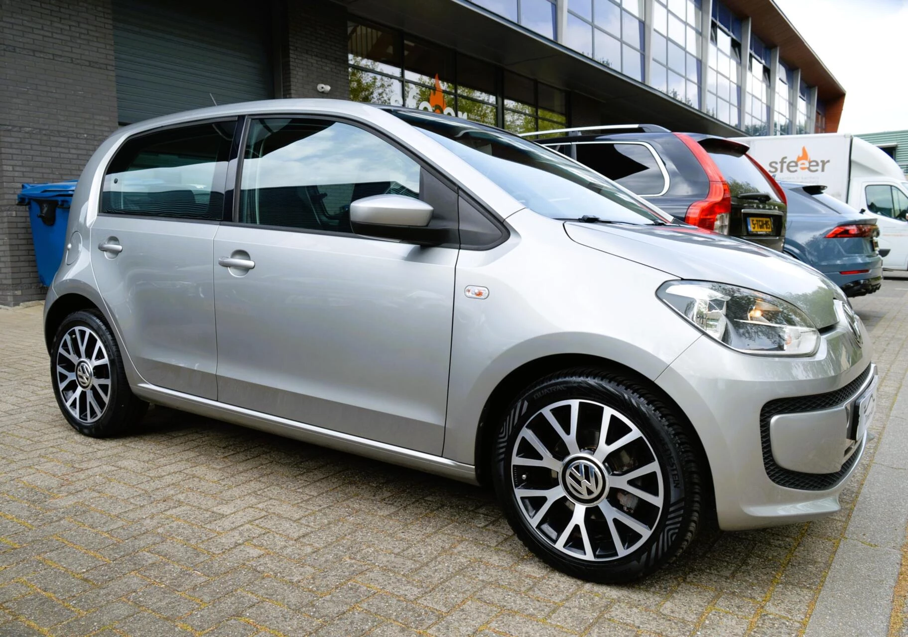 Hoofdafbeelding Volkswagen up!