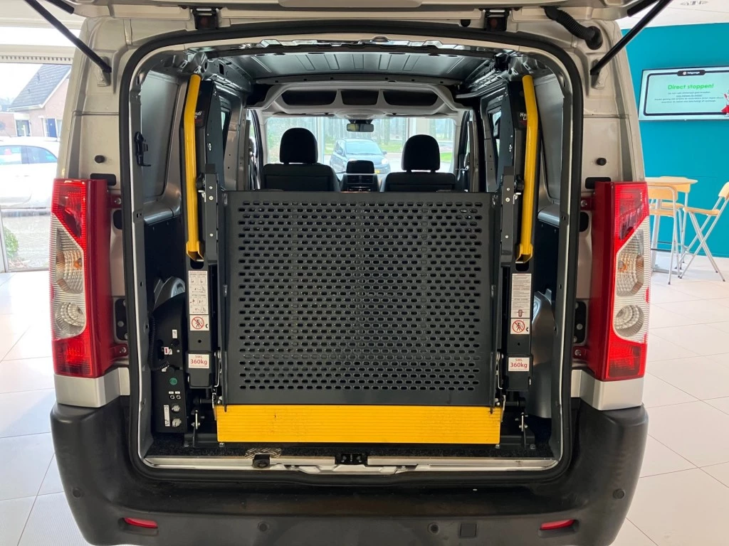 Hoofdafbeelding Citroën Jumpy