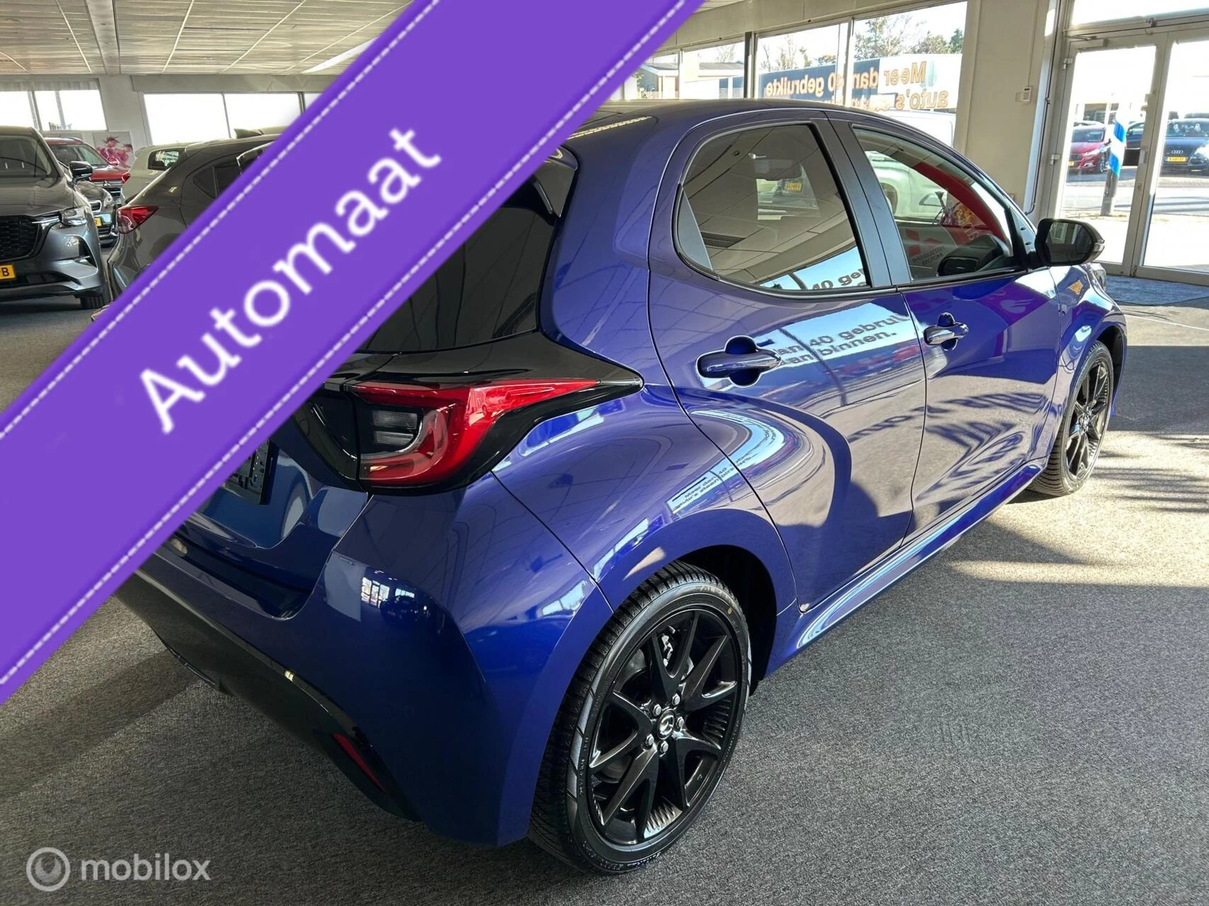 Hoofdafbeelding Mazda 2 Hybrid