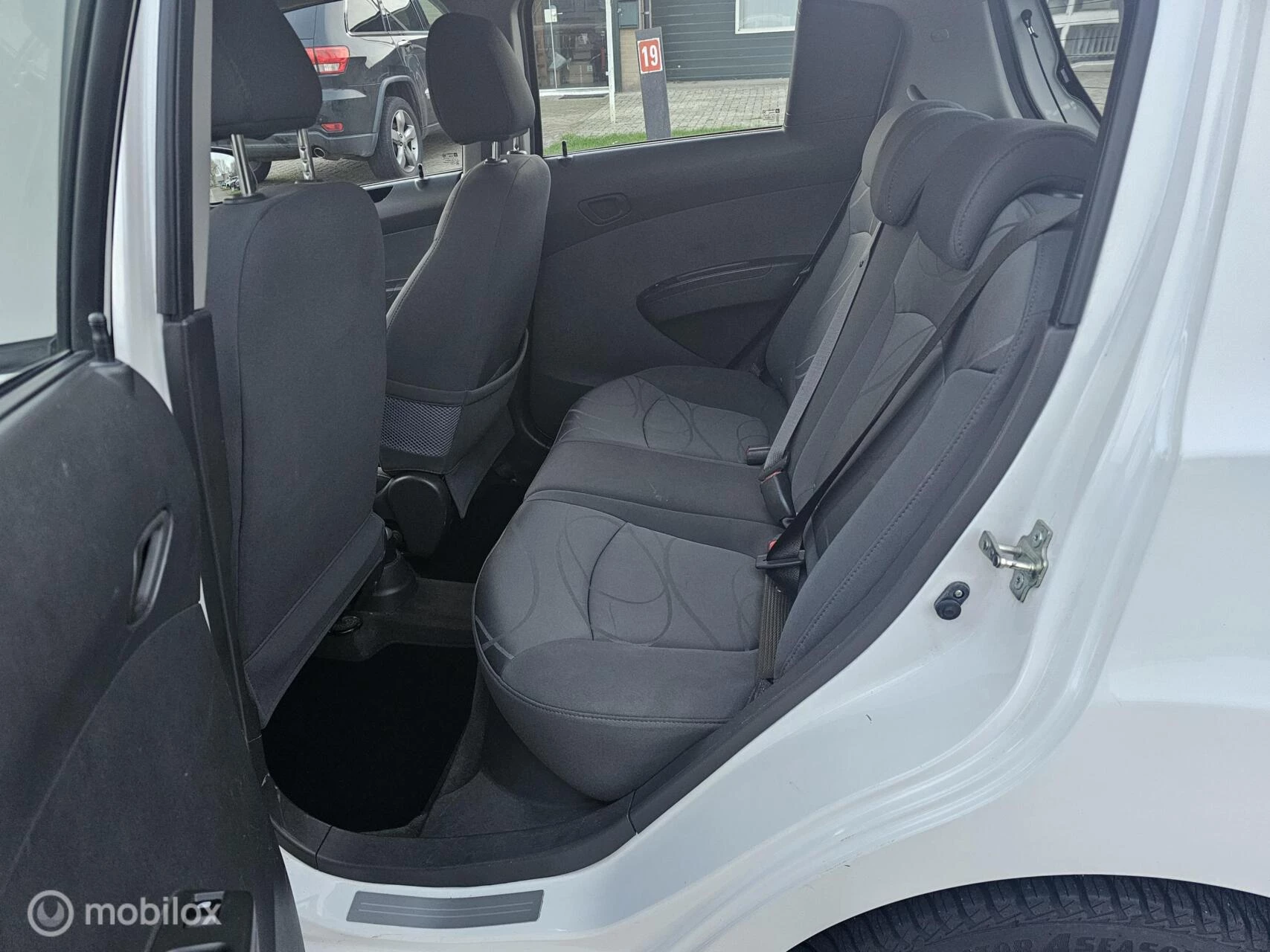 Hoofdafbeelding Chevrolet Spark